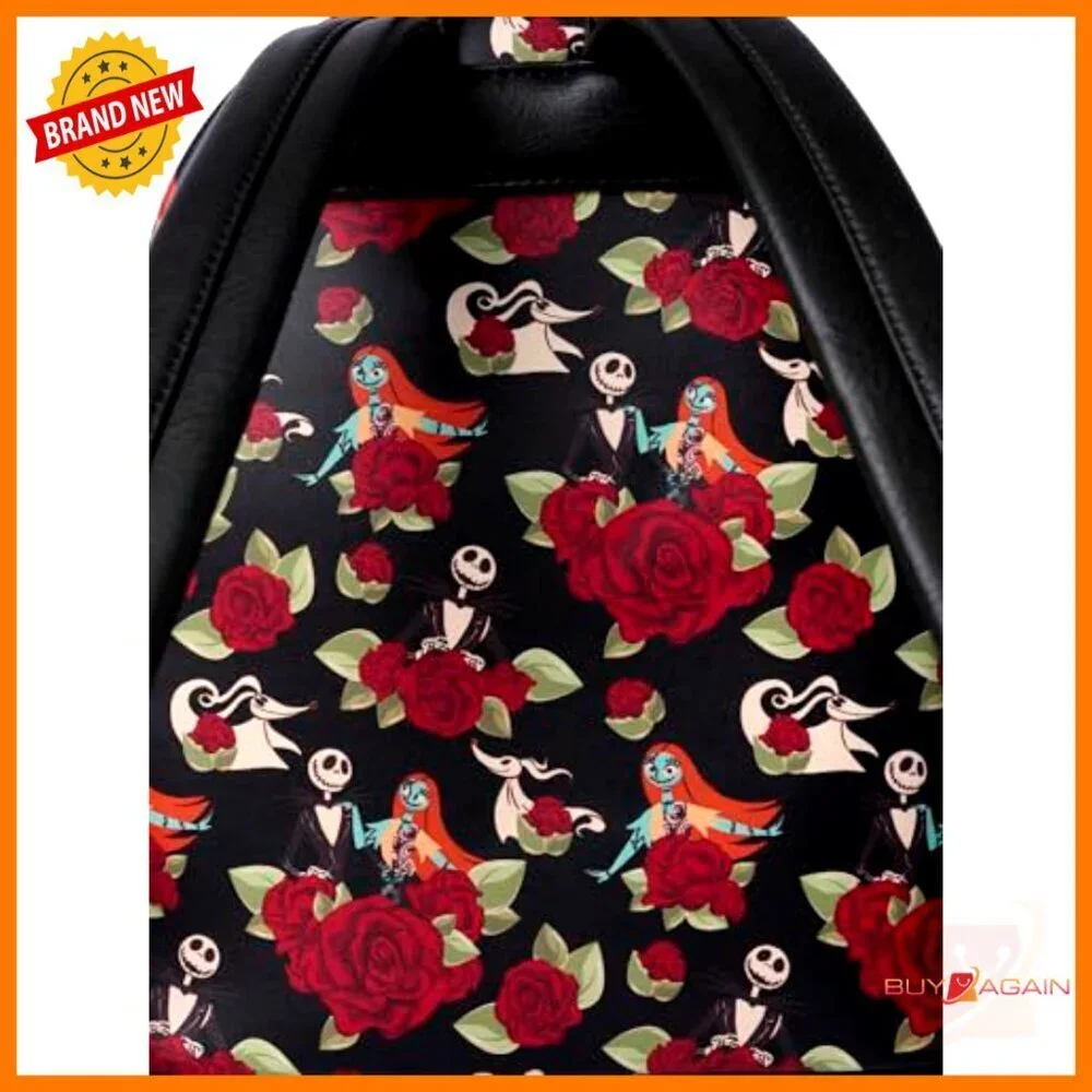 Mini Backpack with Adjustable Straps, Faux Leather, Multiple Pockets